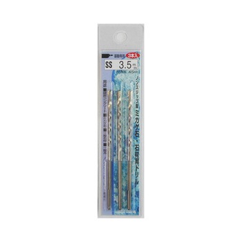 H&H ローレット軸 石材ドリル3本 P3-SSシリーズ 三共コーポレーション