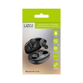 Bluetoothイヤホン V5.3+EDR 20個セット L-TWSシリーズ Lazos