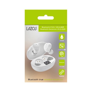 Bluetoothイヤホン V5.3+EDR 20個セット L-TWSシリーズ Lazos