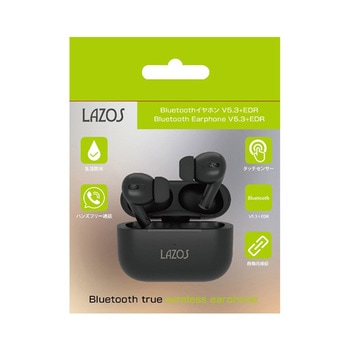Bluetoothイヤホン V5.3+EDR 20個セット L-TWSシリーズ Lazos