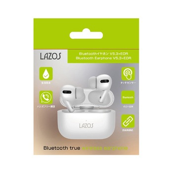 Bluetoothイヤホン V5.3+EDR 20個セット L-TWSシリーズ Lazos