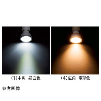 調光対応ダクト用LEDランプ付きスポット 61-803-22シリーズ - アズワン