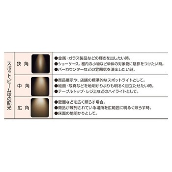 調光対応ダクト用LEDランプ付きスポット 61-803-22シリーズ - アズワン