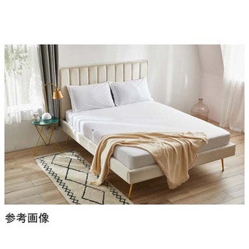 マットレスプロテクター デラックス マチ40cm ホワイト CLDXシリーズ PROTECT A BED