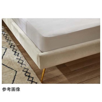 マットレスプロテクター デラックス マチ40cm ホワイト CLDXシリーズ PROTECT A BED