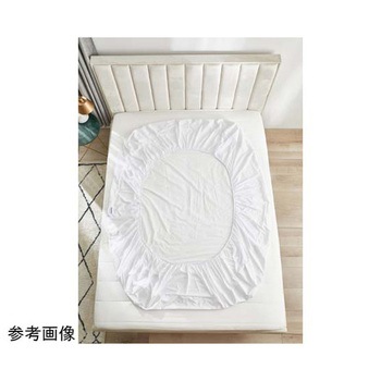 マットレスプロテクター デラックス マチ40cm ホワイト CLDXシリーズ PROTECT A BED