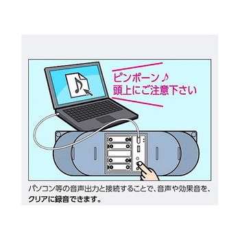 赤外線センサ音声案内機用オプション品 アズワン