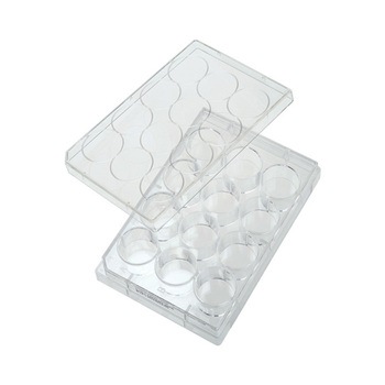 蓋付きウェル組織培養プレート 個別 滅菌 - Celltreat