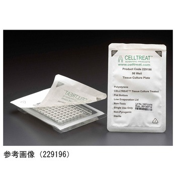 蓋付きウェル組織培養プレート 個別 滅菌 - Celltreat