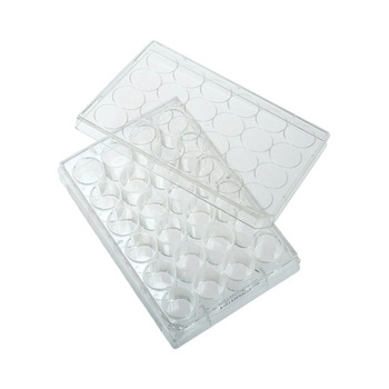 蓋付きウェル組織培養プレート 個別 滅菌 - Celltreat