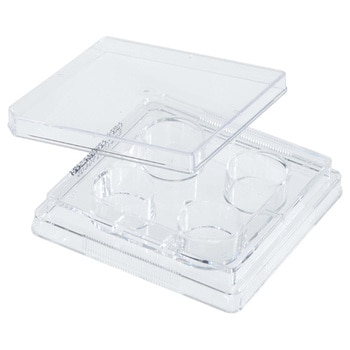 蓋付きウェル組織培養プレート 個別 滅菌 - Celltreat