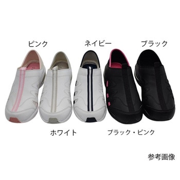 消臭クッションインソール 2WAYエアーシューズ ホワイト 83WHシリーズ 山一