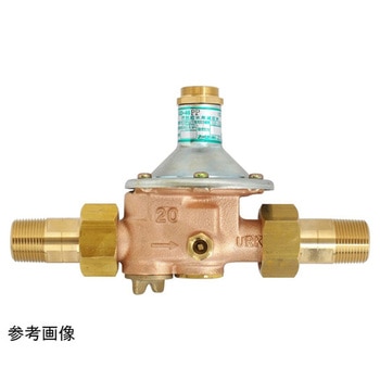 戸別給水用減圧弁 GD-46シリーズ 20A GD-46PPシリーズ ヨシタケ