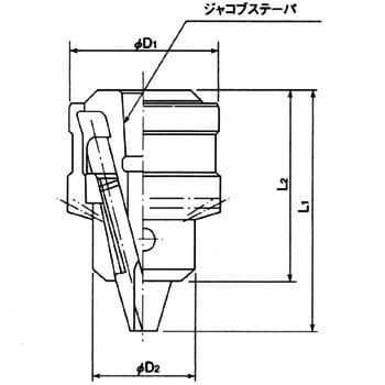 ドリルチャック ユキワ精工 【通販モノタロウ】