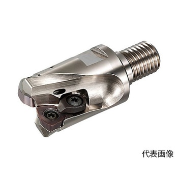 高送り加工用ラジアスカッタ AJX AJXシリーズ 三菱マテリアル