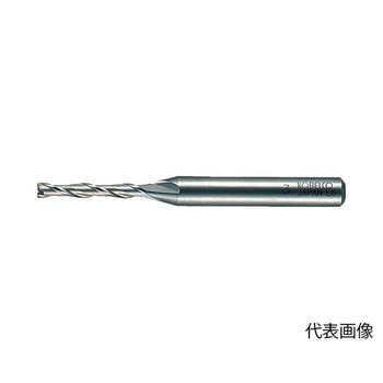 2枚刃汎用 超硬スクエアエンドミルロング刃長 L C2LSDシリーズ 三菱マテリアル
