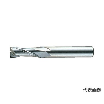 2枚刃 超硬スクエアエンドミルミディアム刃長 M C2MSDシリーズ 三菱マテリアル