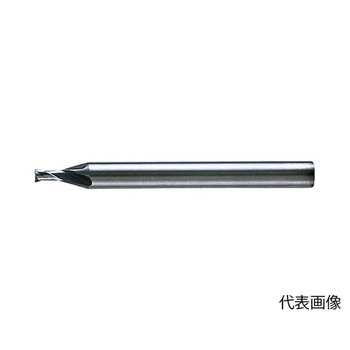 2枚刃 超硬スクエアエンドミルショット刃長 S C2SSDシリーズ 三菱マテリアル