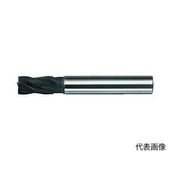 6枚刃バイオレットファイン ハイススクエアエンドミルショット刃長 S VASFPRDシリーズ 三菱マテリアル