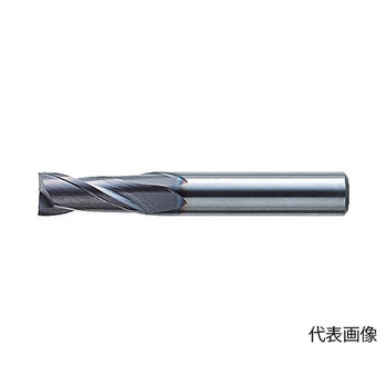 2枚刃ミラクル 超硬スクエアエンドミルミディアム刃長 M VC2MSDシリーズ 三菱マテリアル