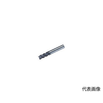 ミラクルハイヘリ 超硬スクエアエンドミルミディアム刃長 M VCMHDシリーズ 三菱マテリアル