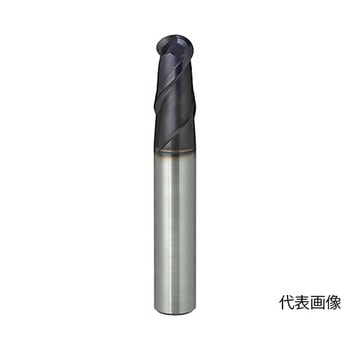 VQ Smart MIRACLE 2枚刃ボールエンドミル VQN2MBRシリーズ 三菱マテリアル