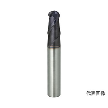 VQ Smart MIRACLE 2枚刃ボールエンドミル VQN2MBRシリーズ 三菱マテリアル