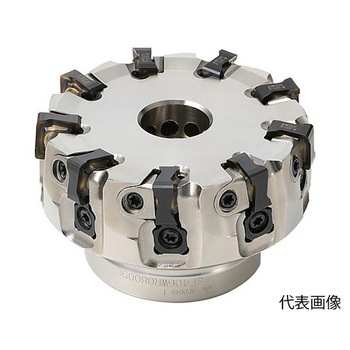 ミーリング工具 鋳鉄高能率切削用カッタ WSFシリーズ WSF406WRシリーズ 三菱マテリアル