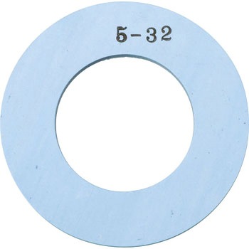 フランジ用 中パッキン(ノンアスベスト) (3T 5K) ダイコー