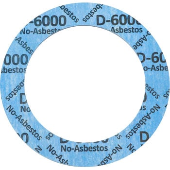 フランジ用 中パッキン(ノンアスベスト) (3T 5K) ダイコー