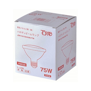 白熱 ハロゲンビームランプ JDR110Vシリーズ 東京メタル