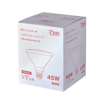 白熱 ハロゲンビームランプ JDR110Vシリーズ 東京メタル