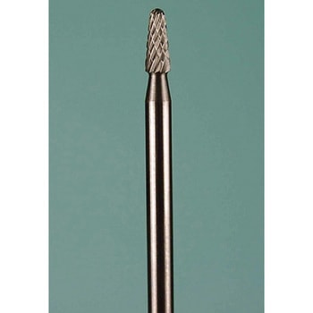 超硬カッター 軸径3mm 円錐先丸 クロスカット Minimo
