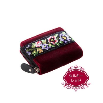 仕分け上手なシェニール織り財布 0-34201シリーズ ニーズ