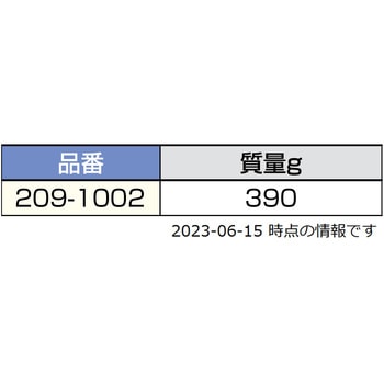 パッキン斜めカット用工具209-1002 LAMP(スガツネ工業)