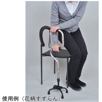 2段型 四点杖 WBシリーズ フジホーム