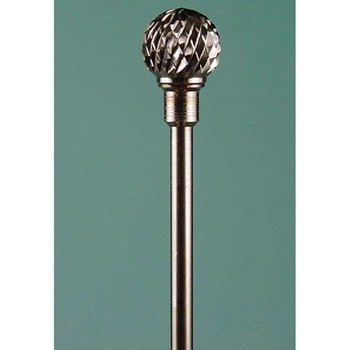 超硬カッター 軸径2.34mm 球 クロスカット Minimo