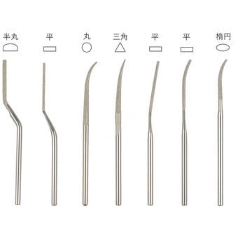 ユニーク電着ダイヤヤスリ 先反り Minimo