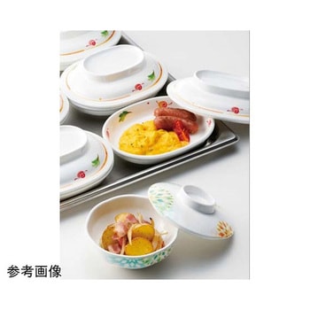 小判深皿 蓋 スリーライン