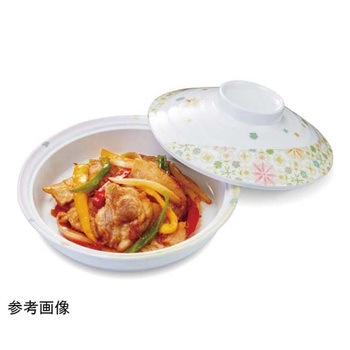 丸深皿 蓋 花友禅 M-902FOCSシリーズ スリーライン
