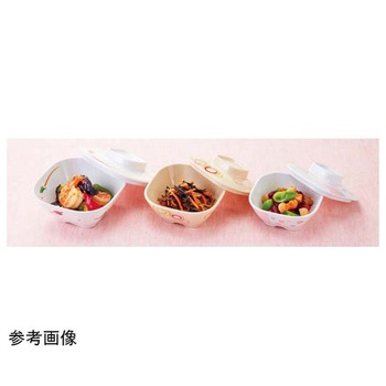 角小鉢 蓋 スリーライン