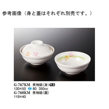 煮物碗 蓋 こもれび スリーライン