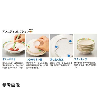 18cm 深皿 身 フレア SM101シリーズ スリーライン