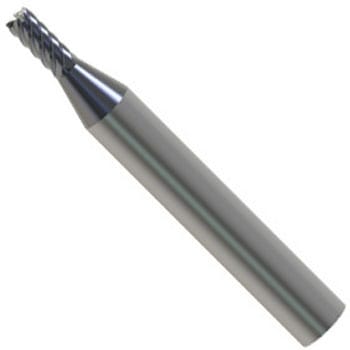 高硬度材加工用4枚刃超硬スクエアエンドミル(S) VFRSD 三菱