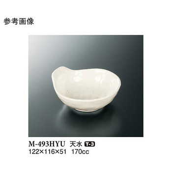 天水 白釉 M-493HYUシリーズ - スリーライン