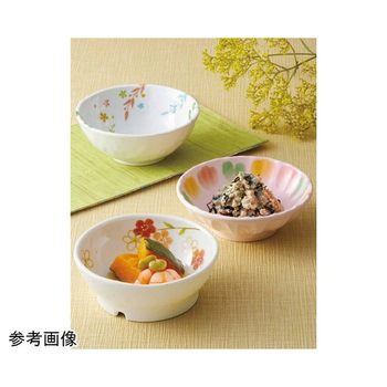丸小鉢 身 絹花絵 109×43mm M-464EAシリーズ スリーライン