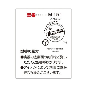 13.5～14.5cm 丸皿用カバー P-300シリーズ スリーライン