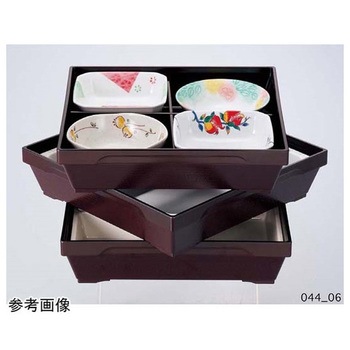 8.5 寸旬彩弁当 身・蓋 THP-8シリーズ スリーライン
