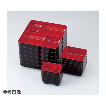 あじわい弁当 身 黒/内朱 LB-1MBKシリーズ スリーライン