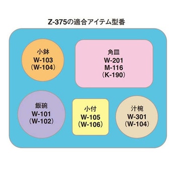 お食事便ケース 身蓋セット スリーライン